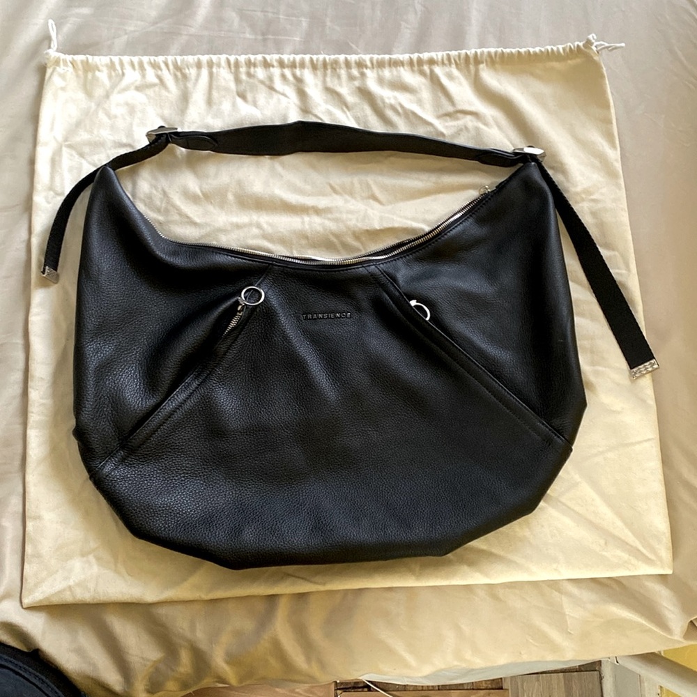 Transience large leather hobo bag